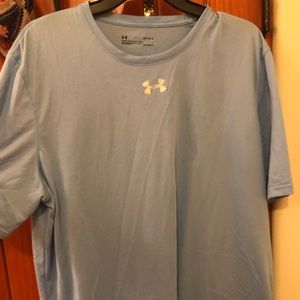 Light blue Under Armour shirt